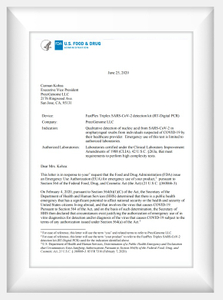 Авторизация FDA-EUA