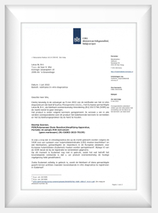  Сертификат CE-IVD 